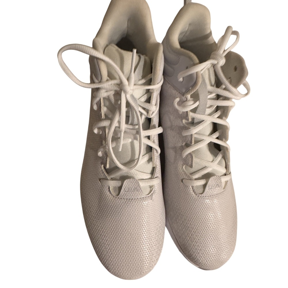 Under Armour White Football/Lacrosse Cleats Mens Size‎ Us 11.5 NEW